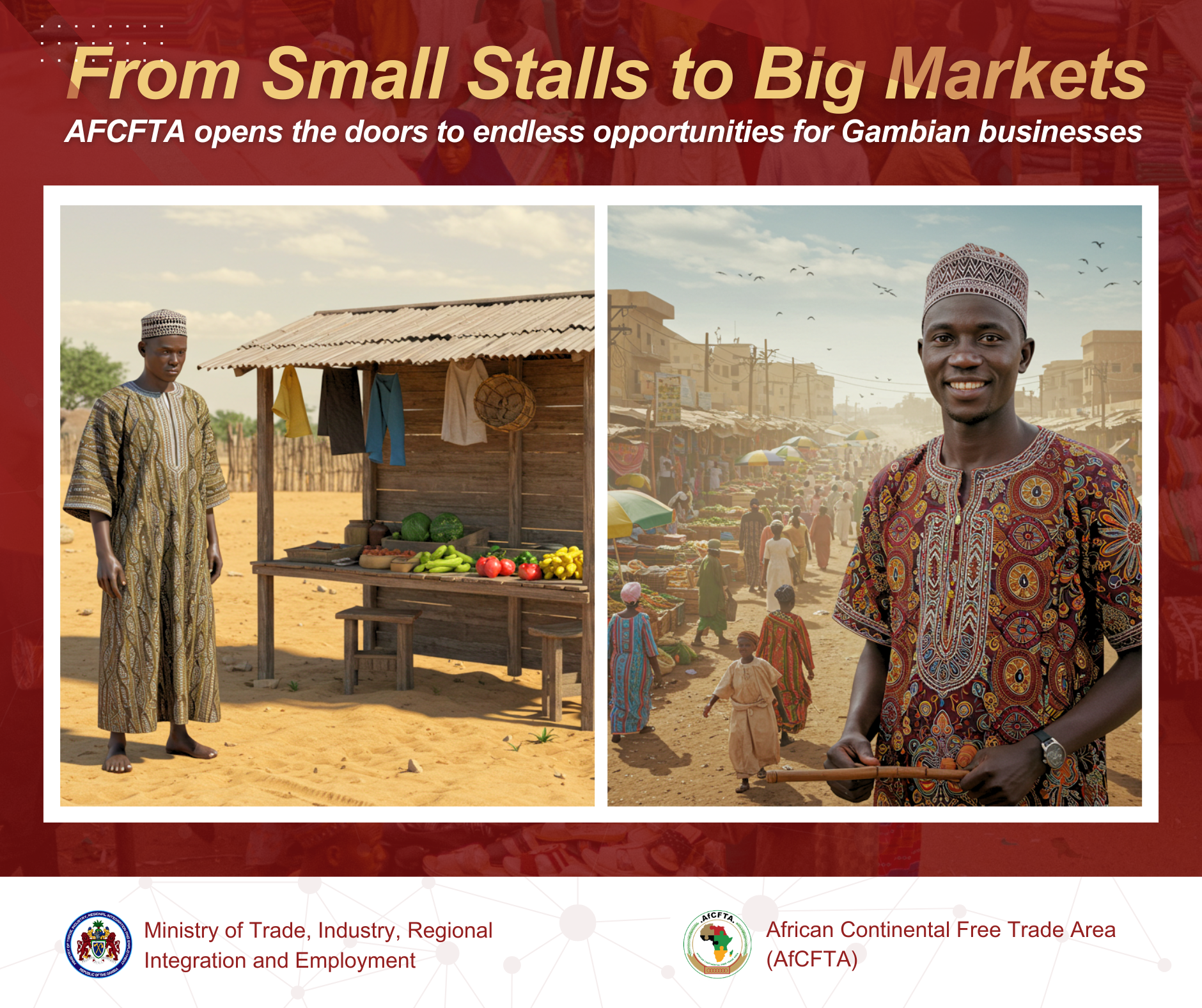 AfCFTA Small Stalls
