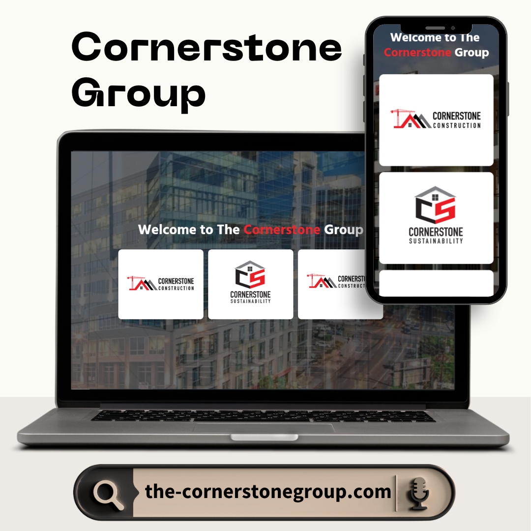 Cornerstone Website