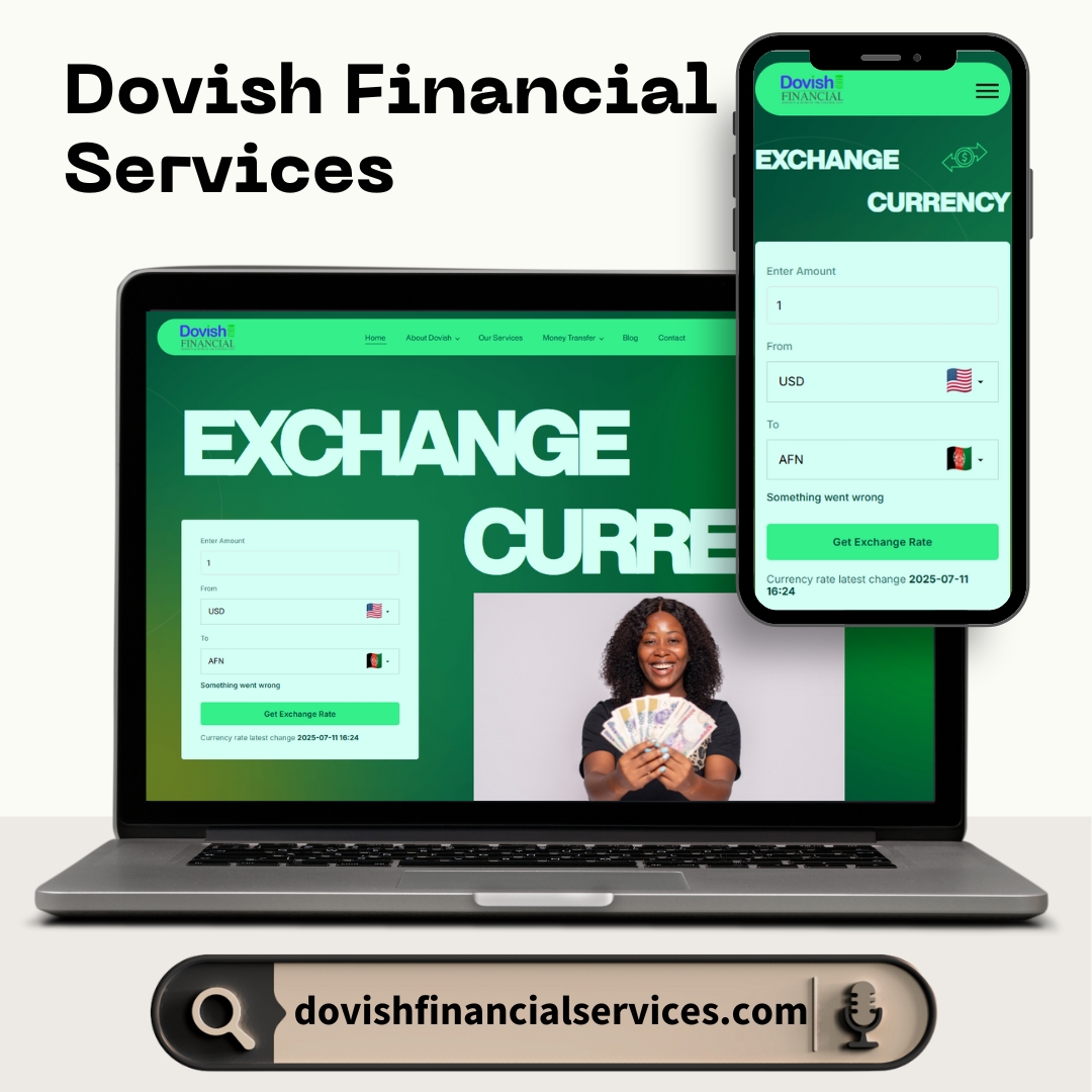 Dovish Financial Services Website