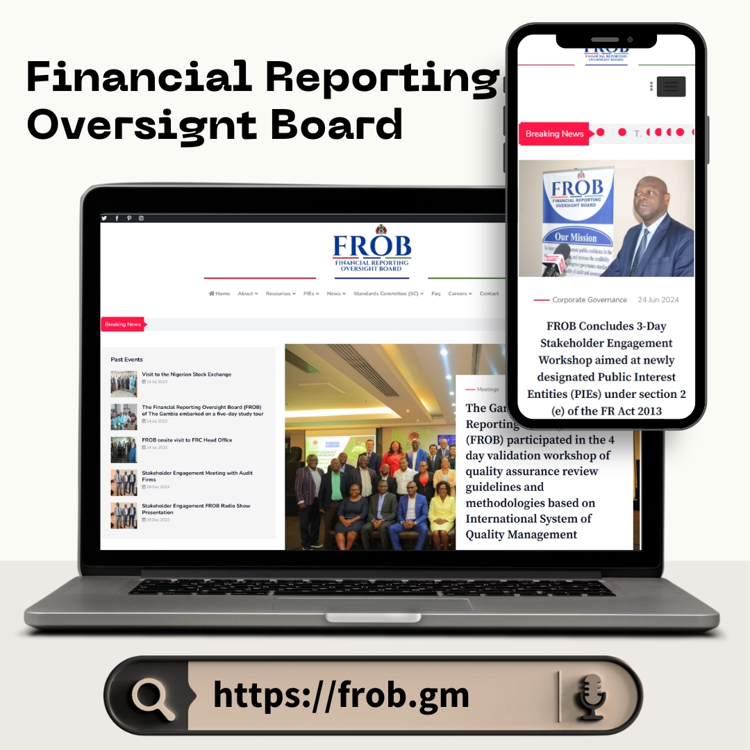 FROB Website