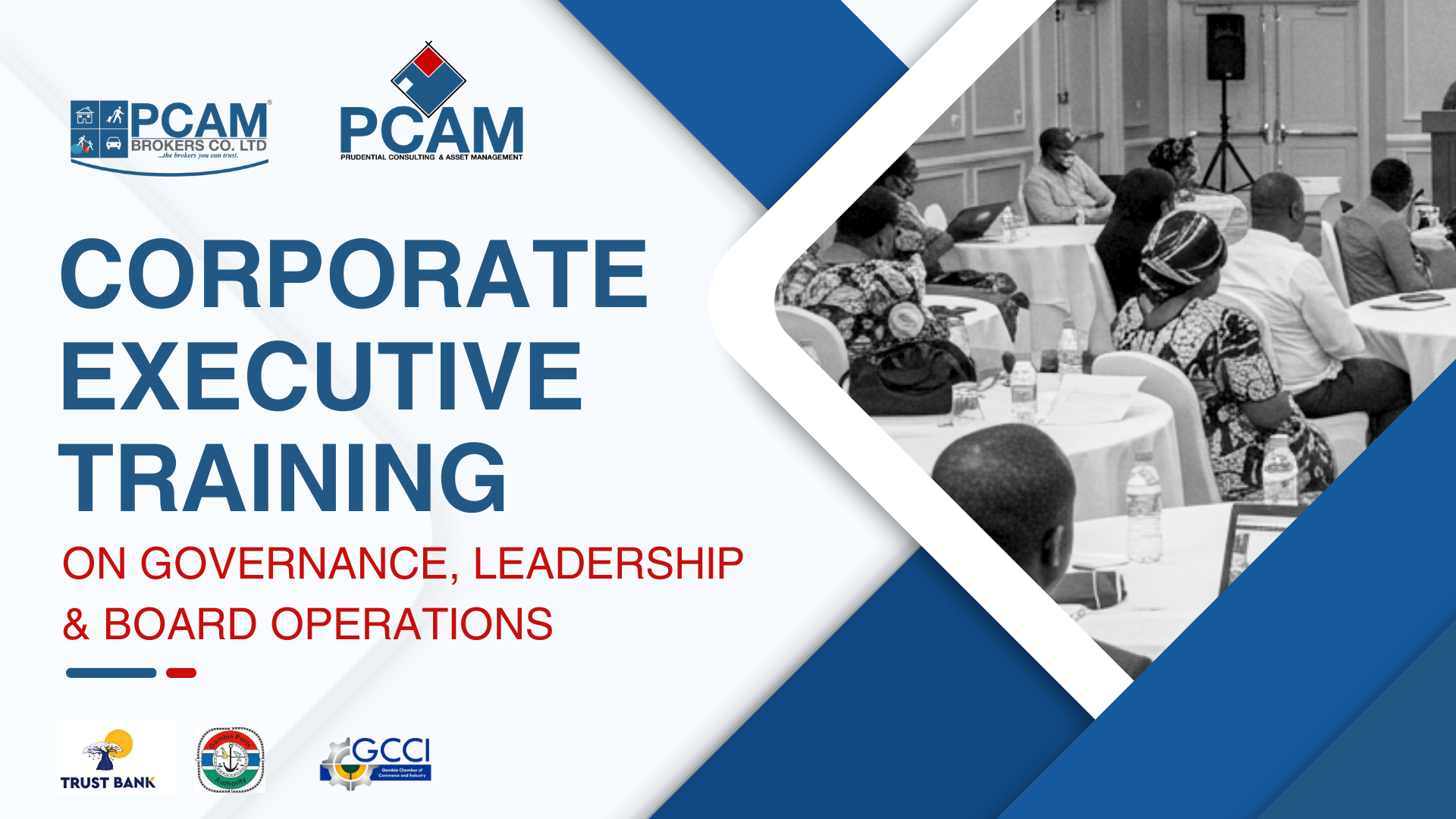 PCAM CORPORATE EXECUTIVE TRAINING