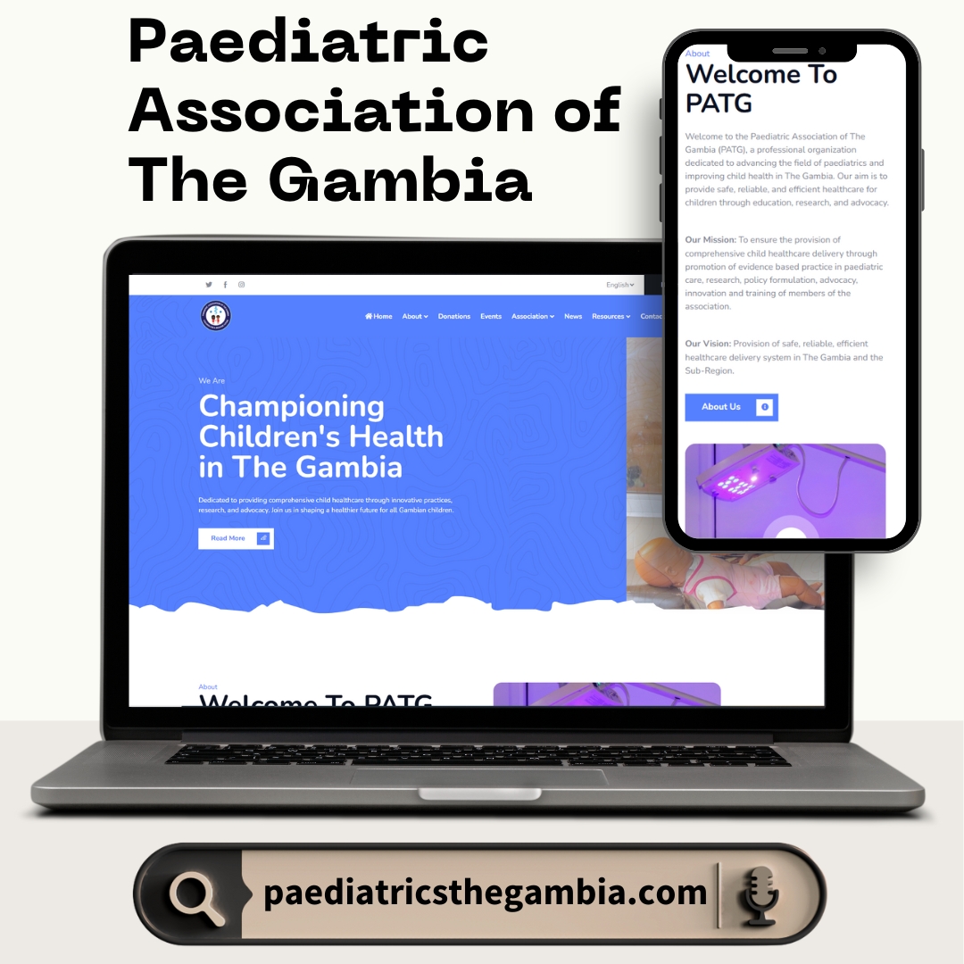 Paediatrics Website